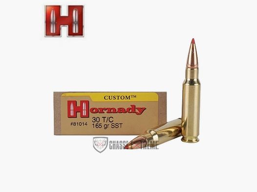 20 Munitions HORNADY Superformance 30 T/C 165 Gr Sst