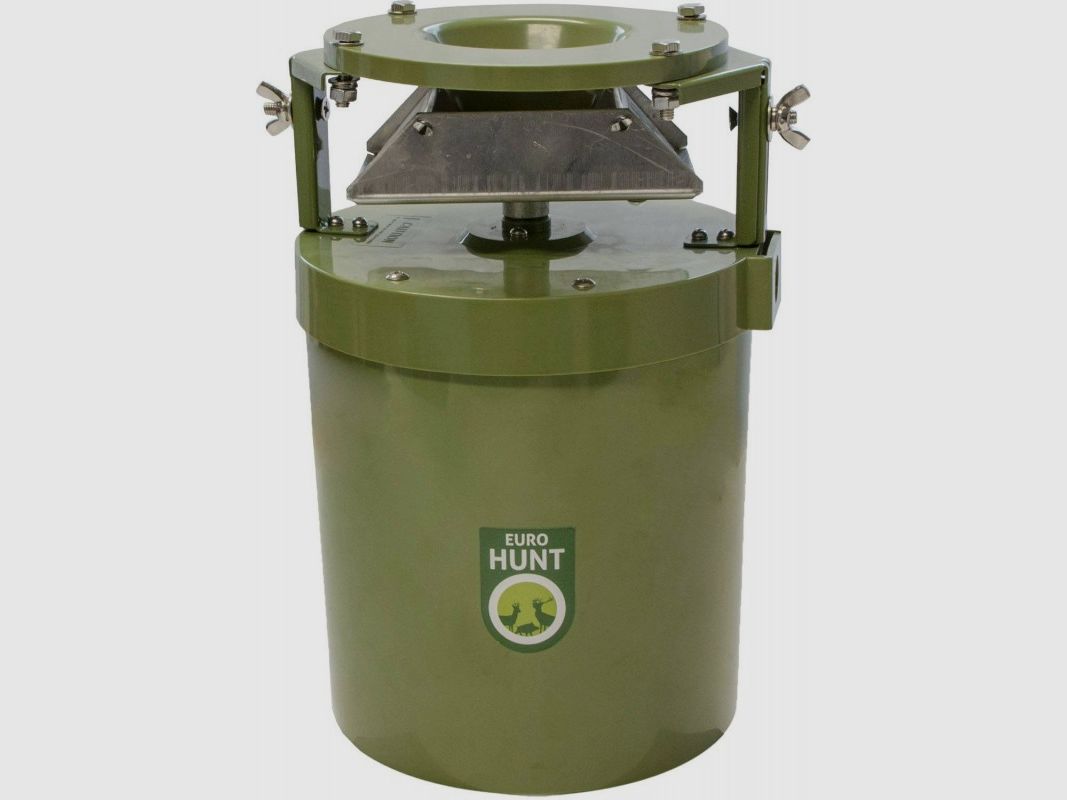 Automatische Voederdispenser EH 12V met Oplaadbare Batterij