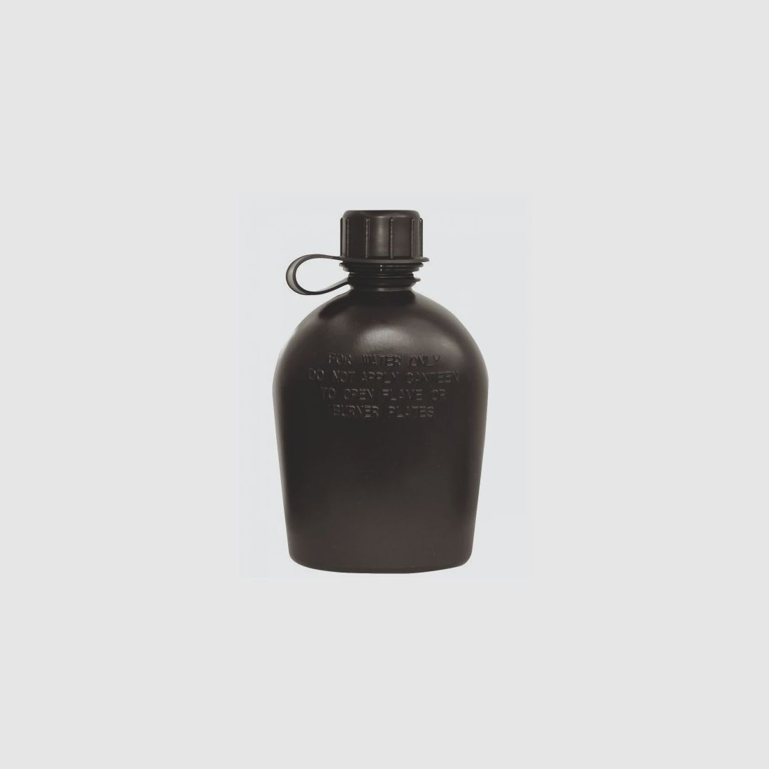 FELDFLASCHE US-STYLE - 1 LITER SCHWARZ