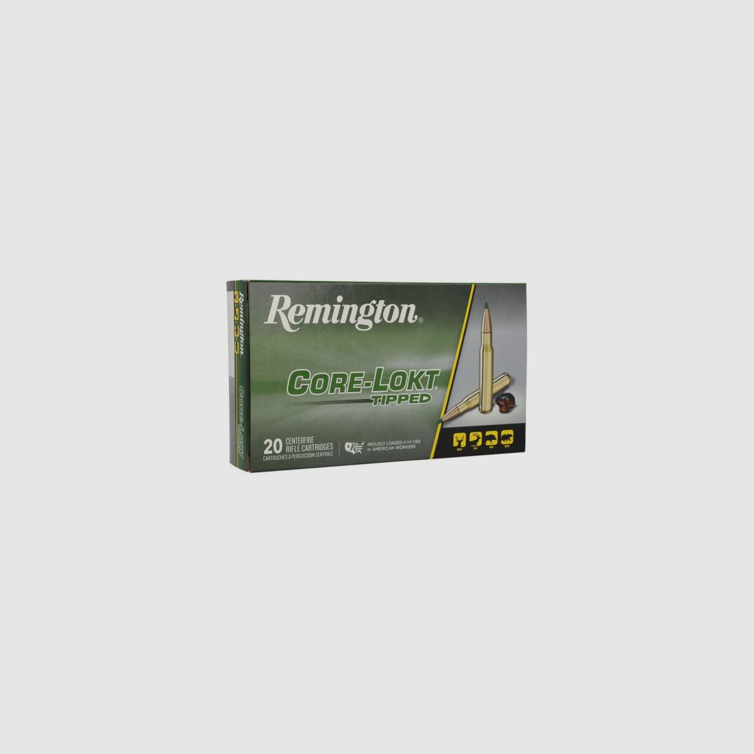 Bala Remington Core Lokt Tipped 270 Win. 130 Gr