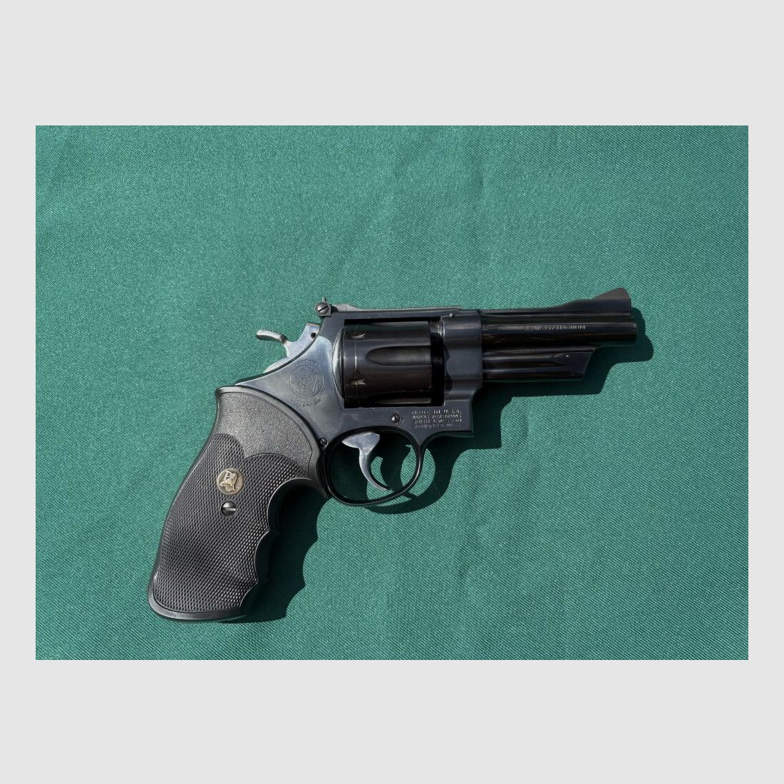 Smith & Wesson Modell 27-2
