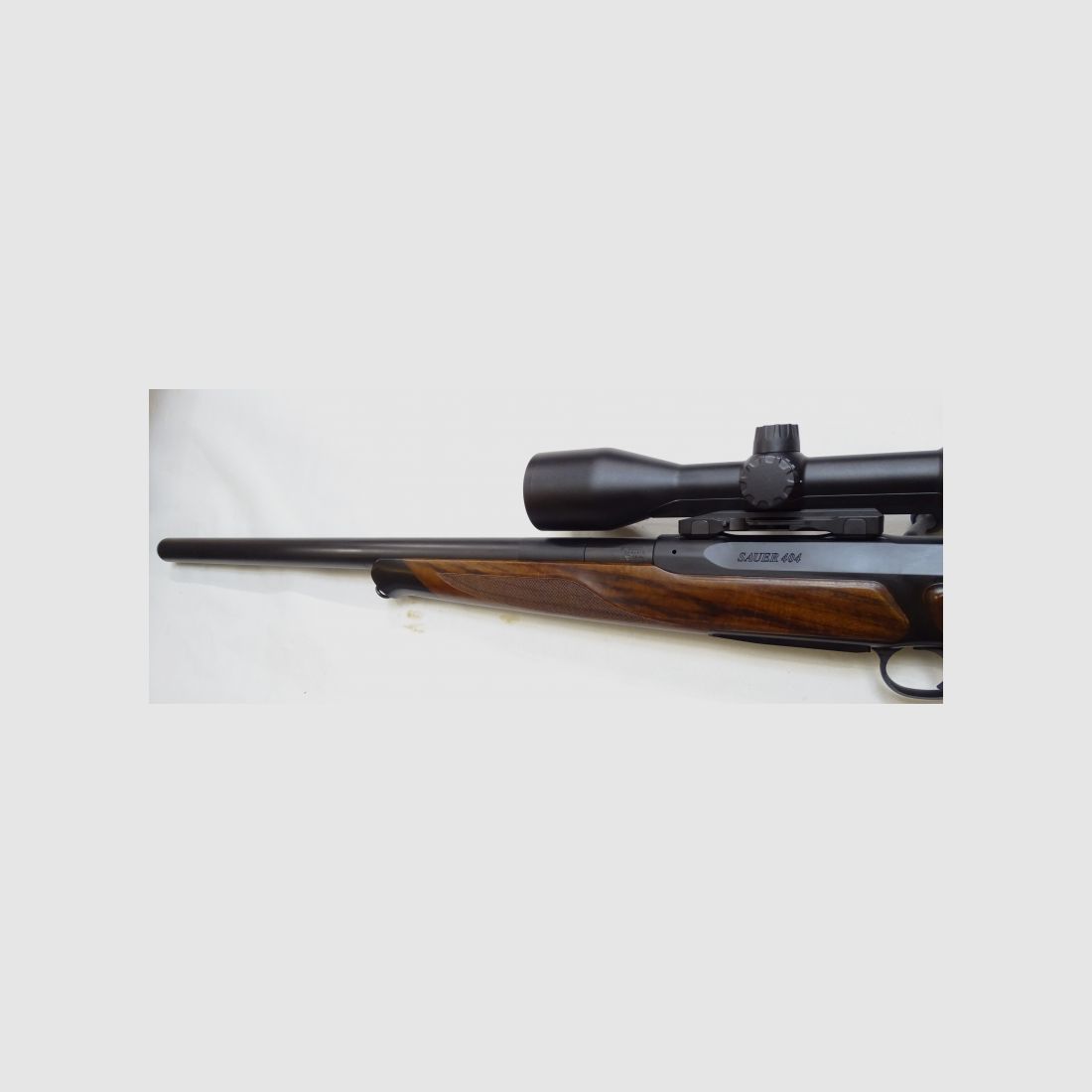 Sauer 404 Silence Holzschaft incl. Zeiss V6 Zielfernrohr Kal. 8x57IS ++TOP ZUSTAND++