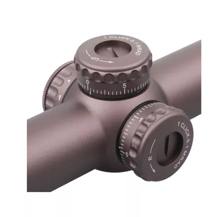 Vector Optics - luneta Continental 1-6x24 Tactical LPVO 30mm SFP BDC VET-BTR MRAD, zdjęcie 6 z 9