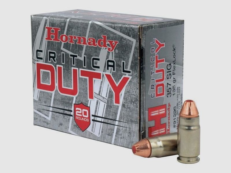 Hornady .357 Sig. Critical Duty Flexlock 135 gr. - 20 Stk.