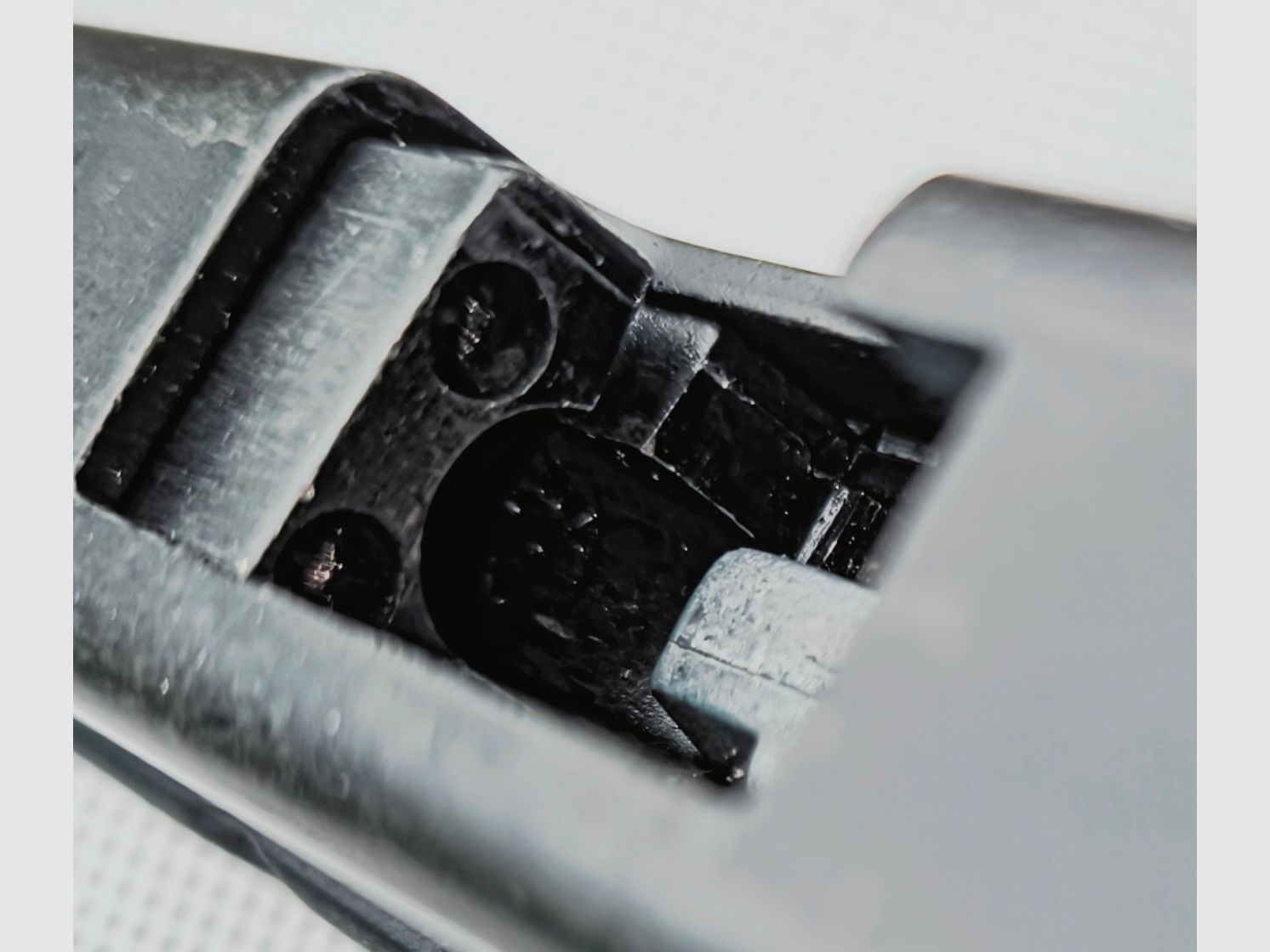 SRS-Gas/Schreckschuss Pistole, BG 26 GEN. 2-MINIGAP, Kaliber 9mmPAK, PTB 929 Mad in Italy - Vertrieb durch Firma Gillmann in Deutschland, Nachbau der Glock 26, Gebraucht Zustand, Neu & Gebraucht nicht mehr zu bekommen!! 