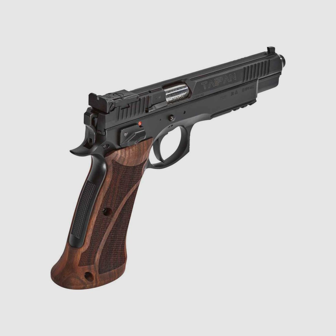 CZ 75 TAIPAN SPORT 9 MM 6" LAUF SAO, Bild 4 von 4