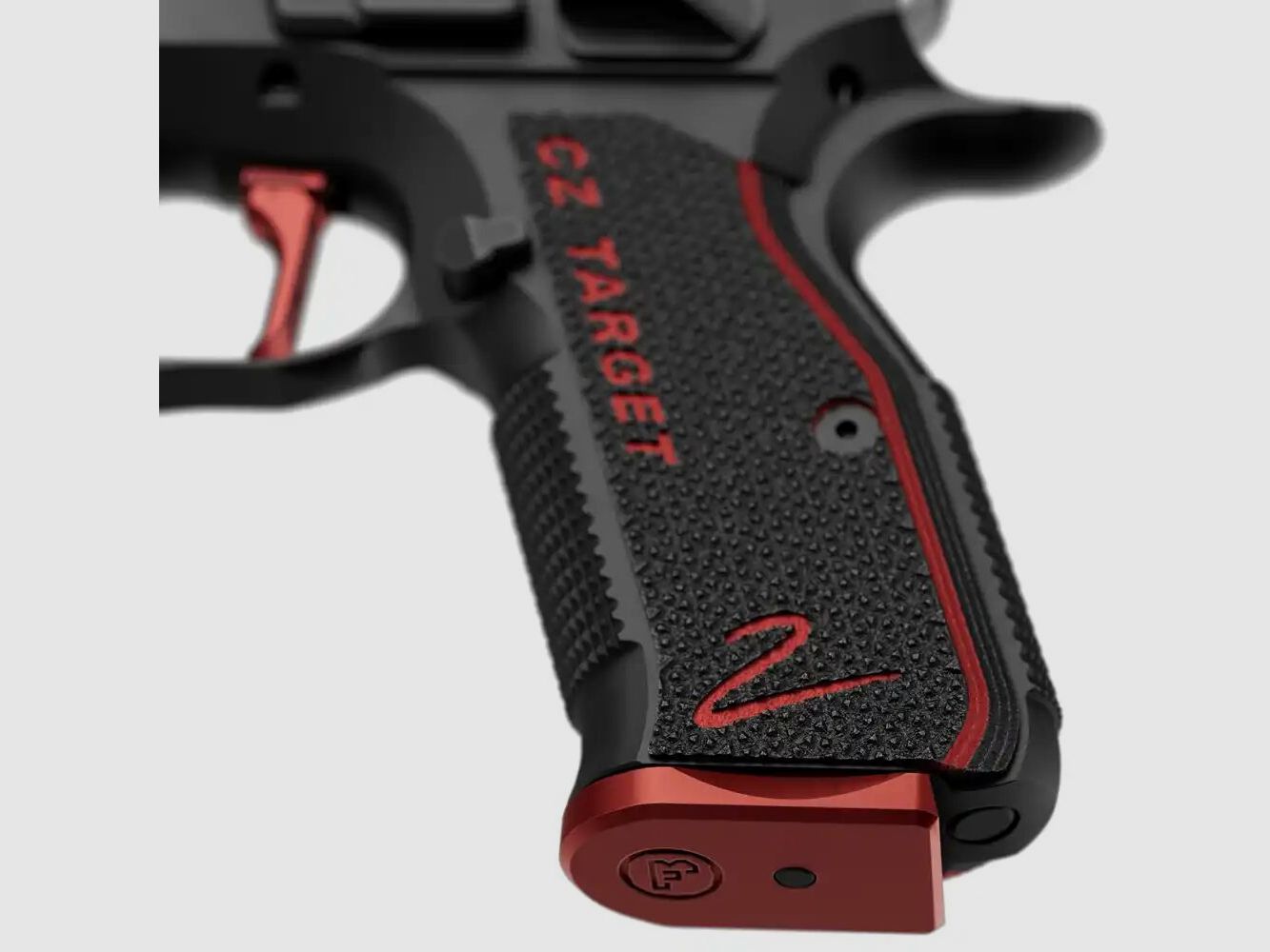 Pistola CZ Shadow II Target - 6 pollici della Česká Zbrojovka