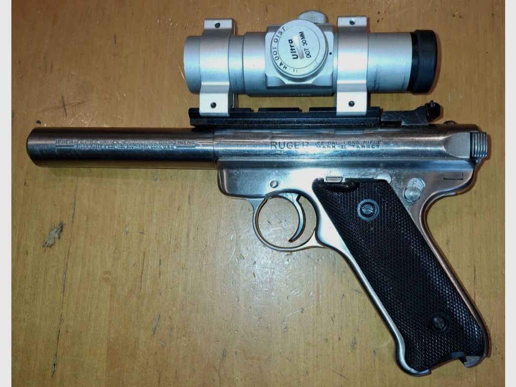 Ruger Mark II Target
