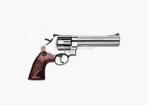 S&W Rev. Mod. 629 DELUXE 6 1/2" Full Lug, kal. .44 Mag., stalowy, drewniane okładziny rękojeści