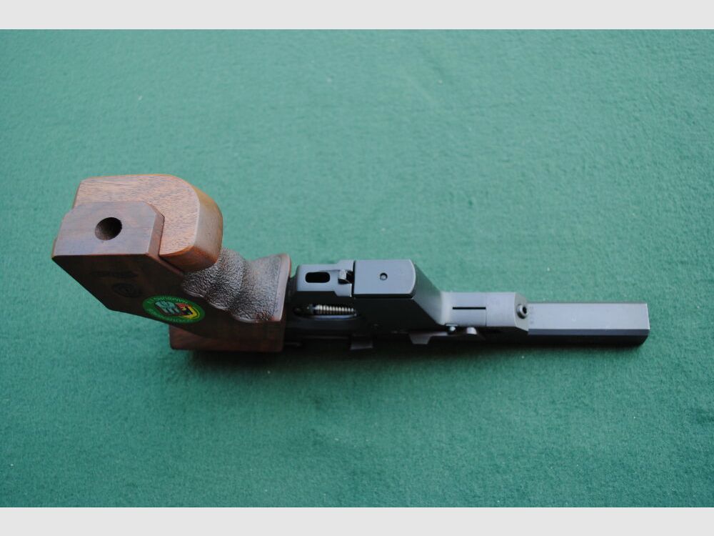 Walther Mod. GSP, zweites Modell, 2 Magazine