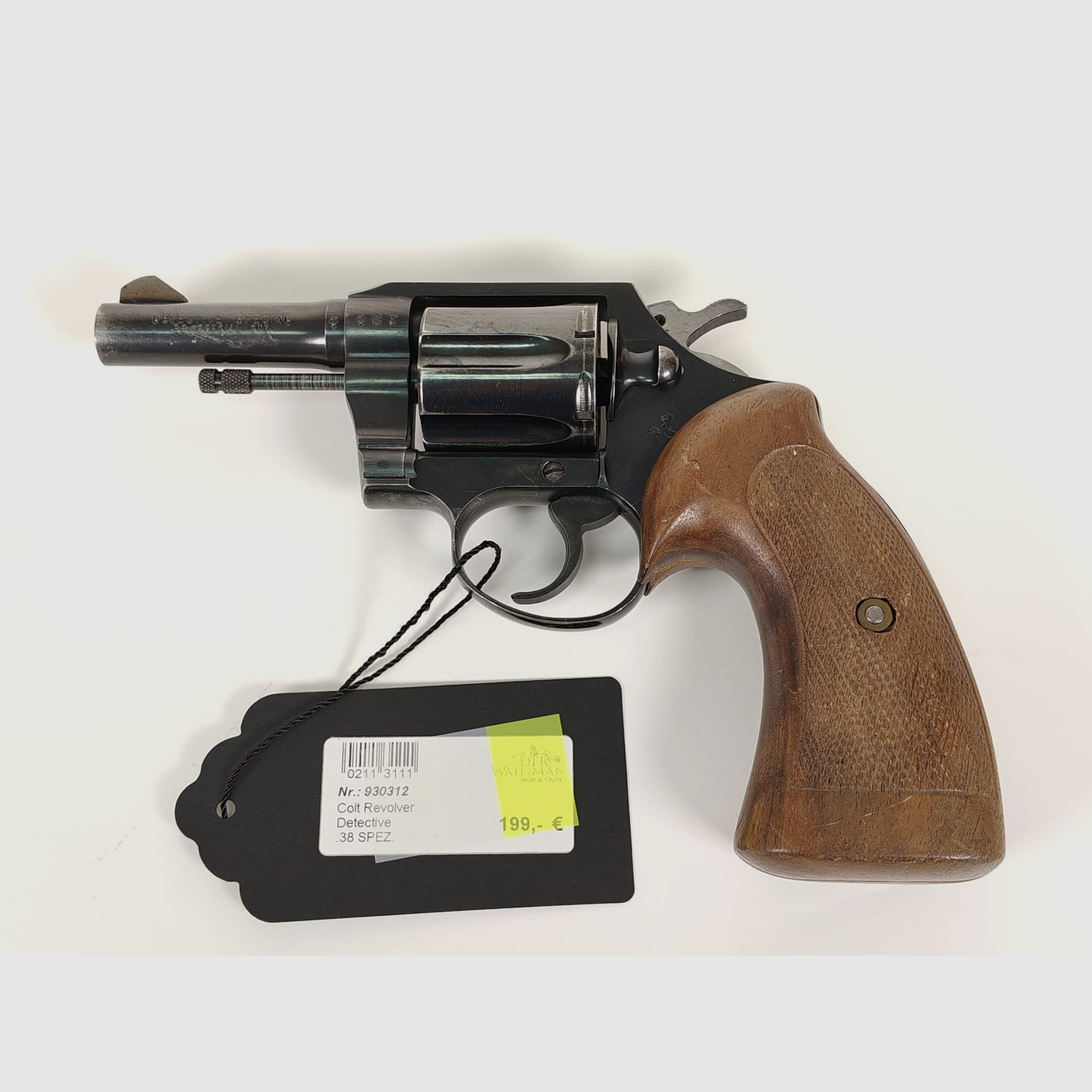 Colt Detective Revolver .38Special