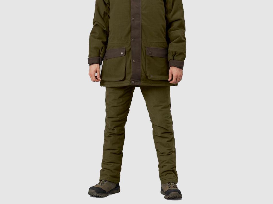 Max warm II Hose Pine Green 48