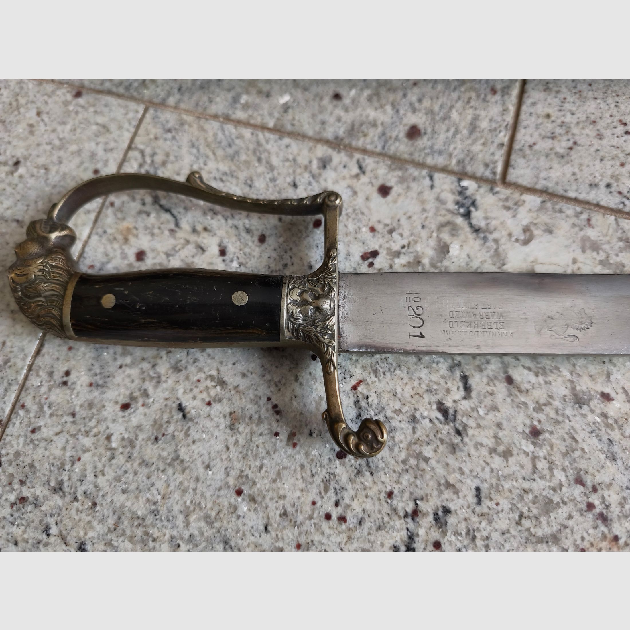 Machete Fernando Esser, Einzelanfertigung