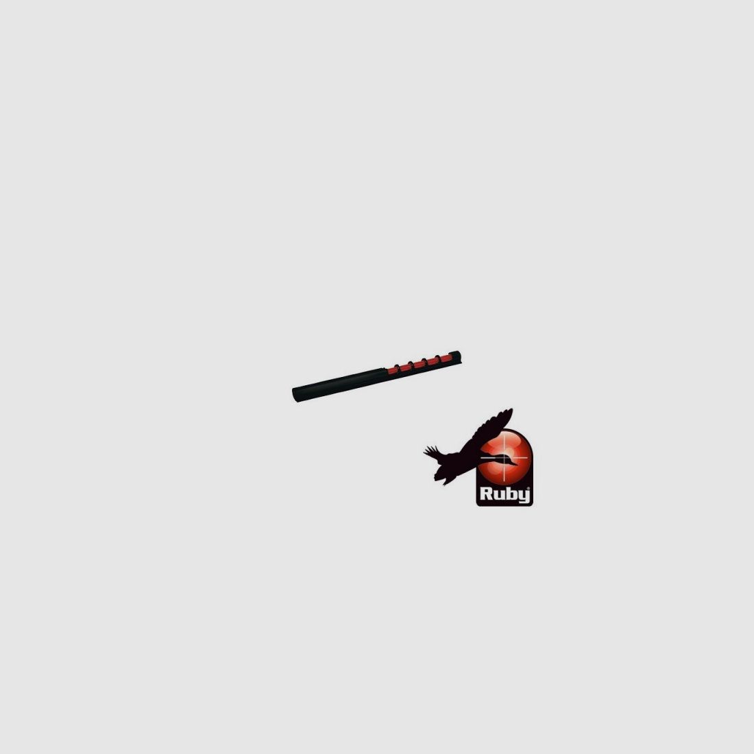 Korn Ruby RO 050 Rood, afbeelding 1 van 2