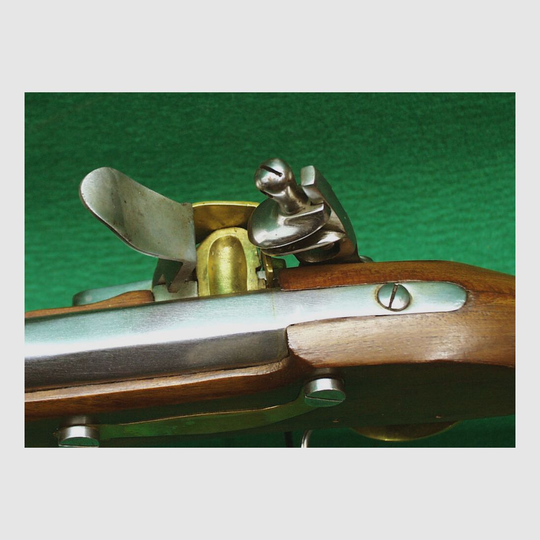 Delhi Gun House Preußische Muskete 1809, Steinschloß