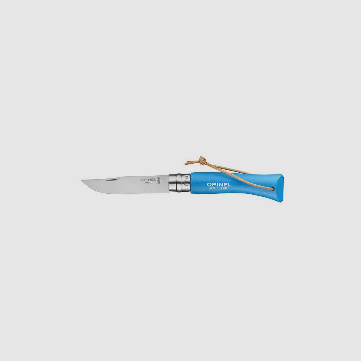 Couteaux pliants Baroudeur N°07 Inox Cyan Opinel