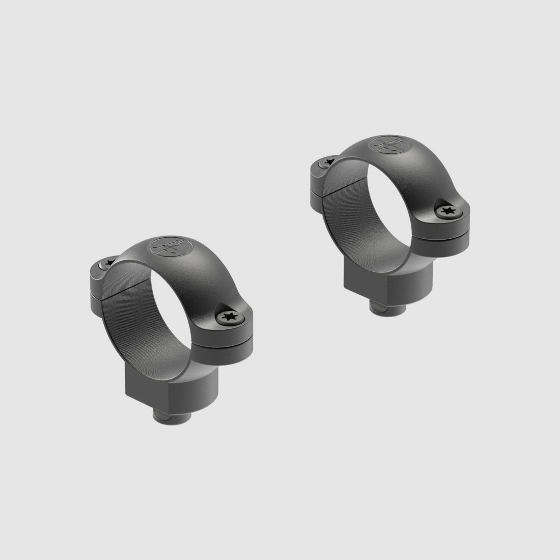 Leupold QR Anneaux de montage 1" (26mm), Moyen, Mat, image 1 sur 2