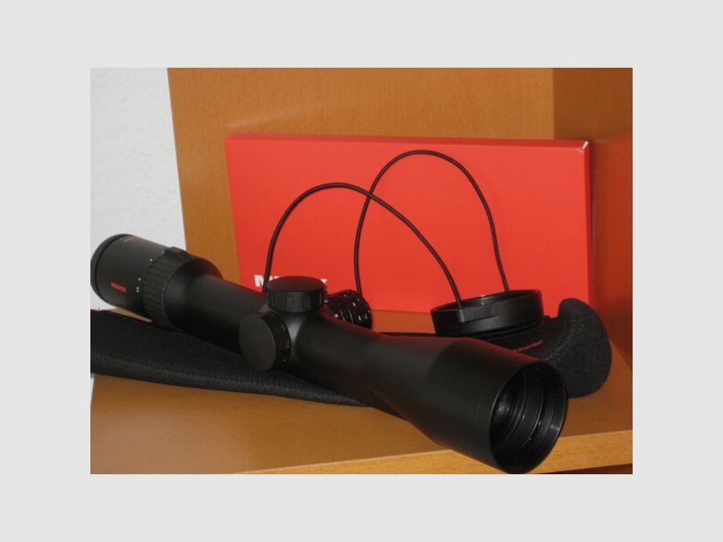 MINOX RS 4  2,5-10x50S  LP60 mit Zeiss-Innenschiene TOP-Zustand für Blaser, Sauer, Merkel, Heym
