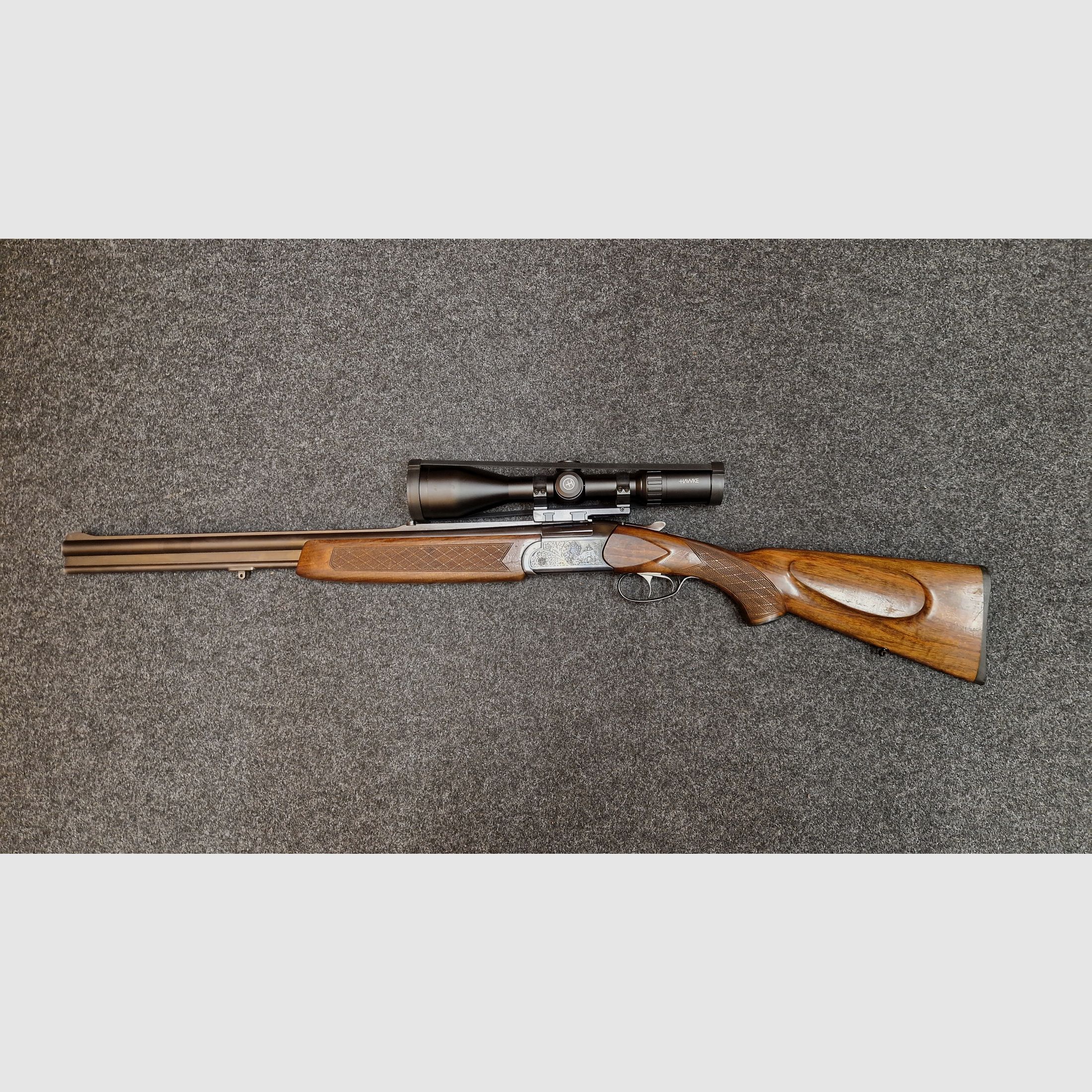 Bockbüchsflinte Brünner CZ 500 7x65R 12/70 Mod.502.3 (auch bekannt als ZH 500 oder ZKW 500)