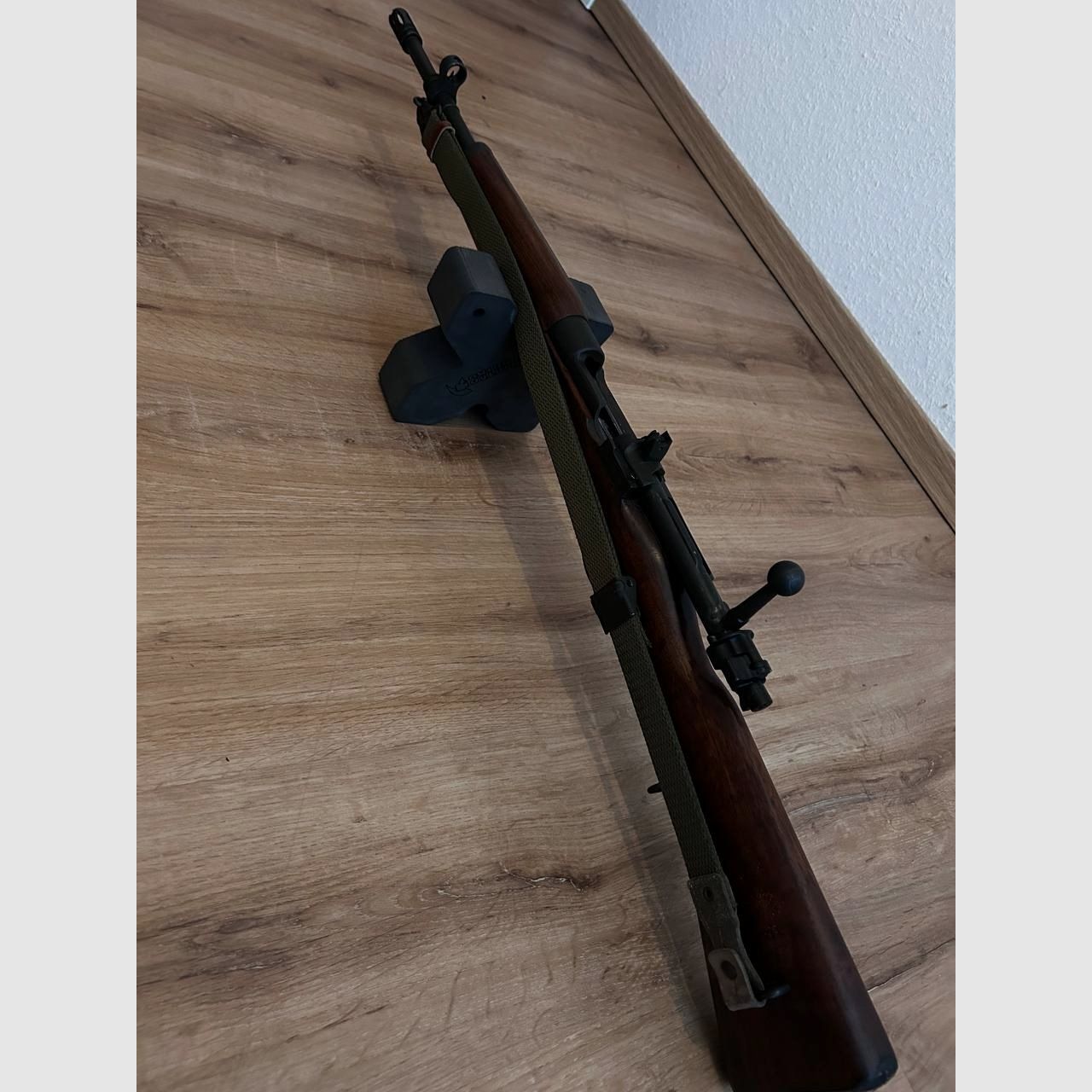 La Caruna Fr 8 / Cal .308 Win. / número coincidente / Correa original / 5 disparos, cargador integrado