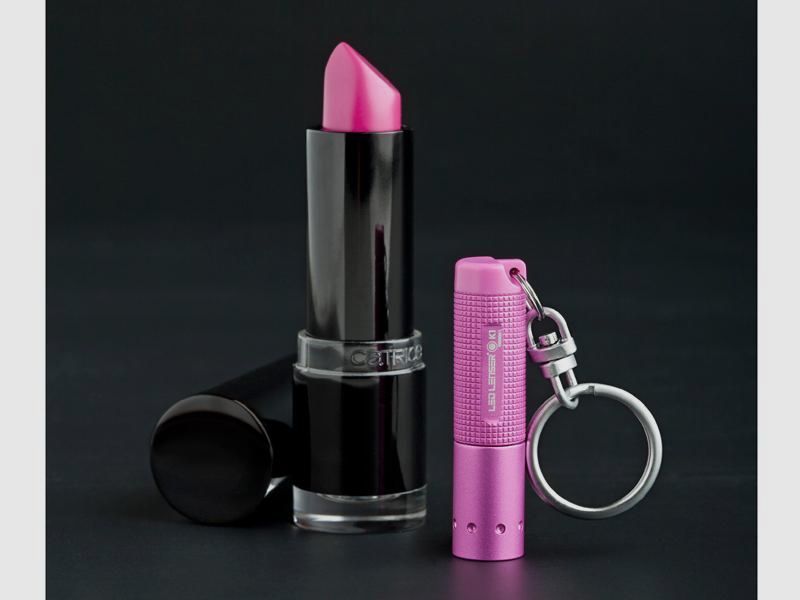 LATARKA LEDLENSER K1 PINK BLISTER, zdjęcie 4 z 4