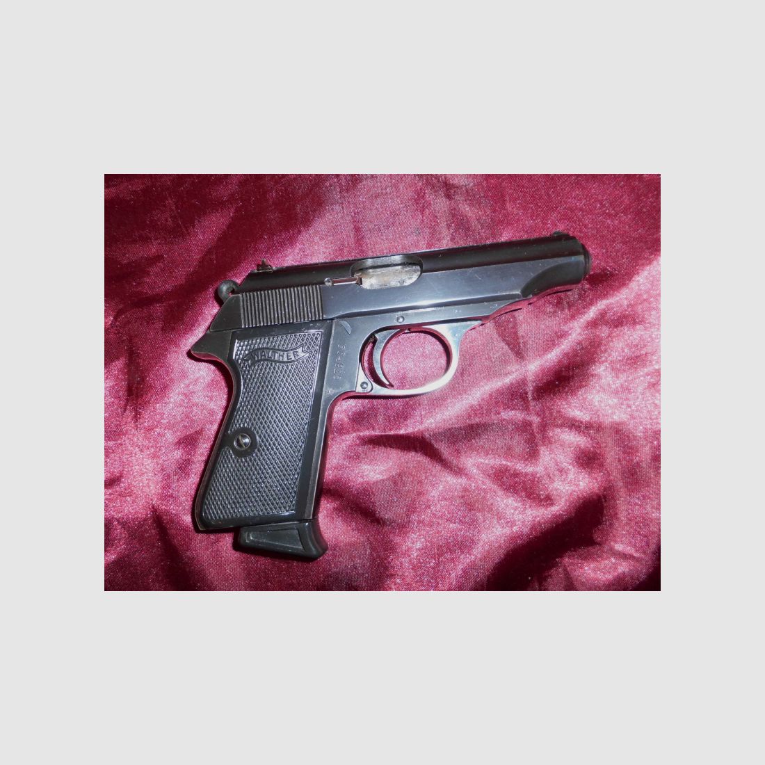 TOP 1A Walther PP 7,65 neuwertig in original Karton TOP