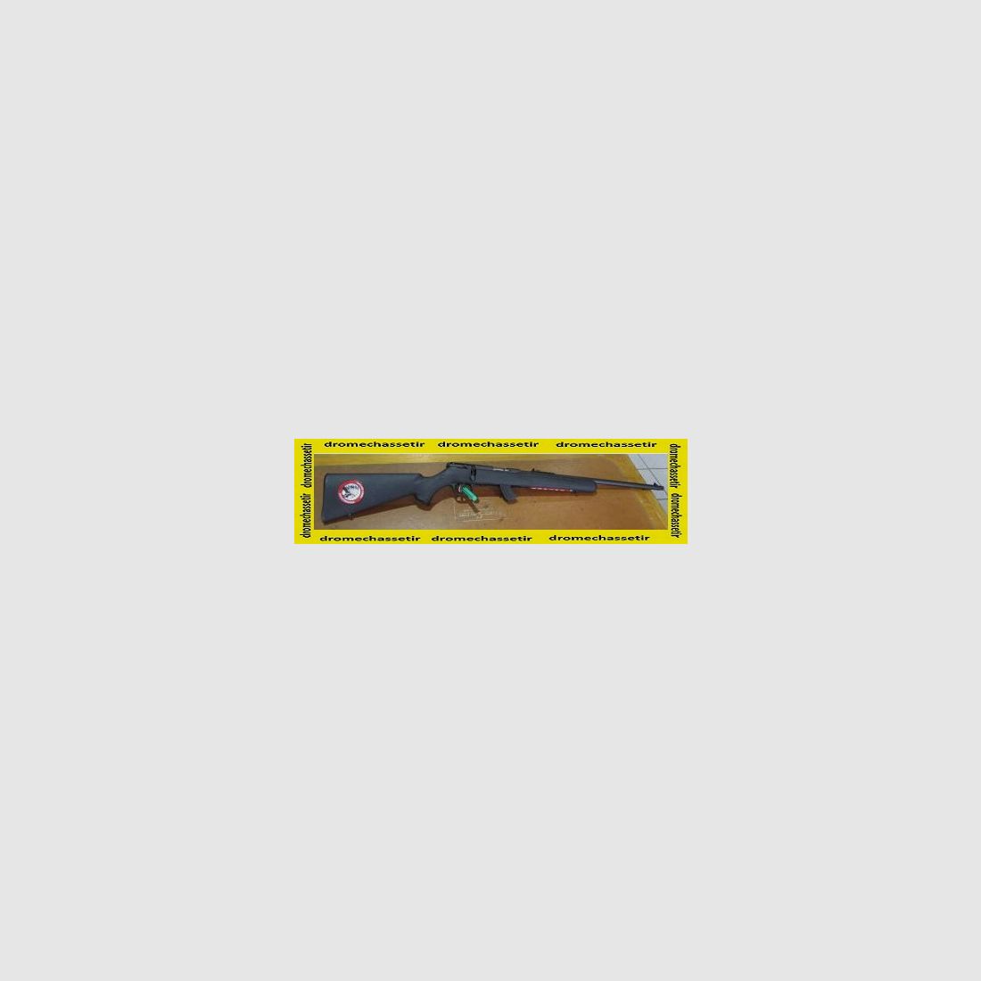 Carabine Savage MARK II F, cal 22lr, crosse synthetique et filetage silencieux