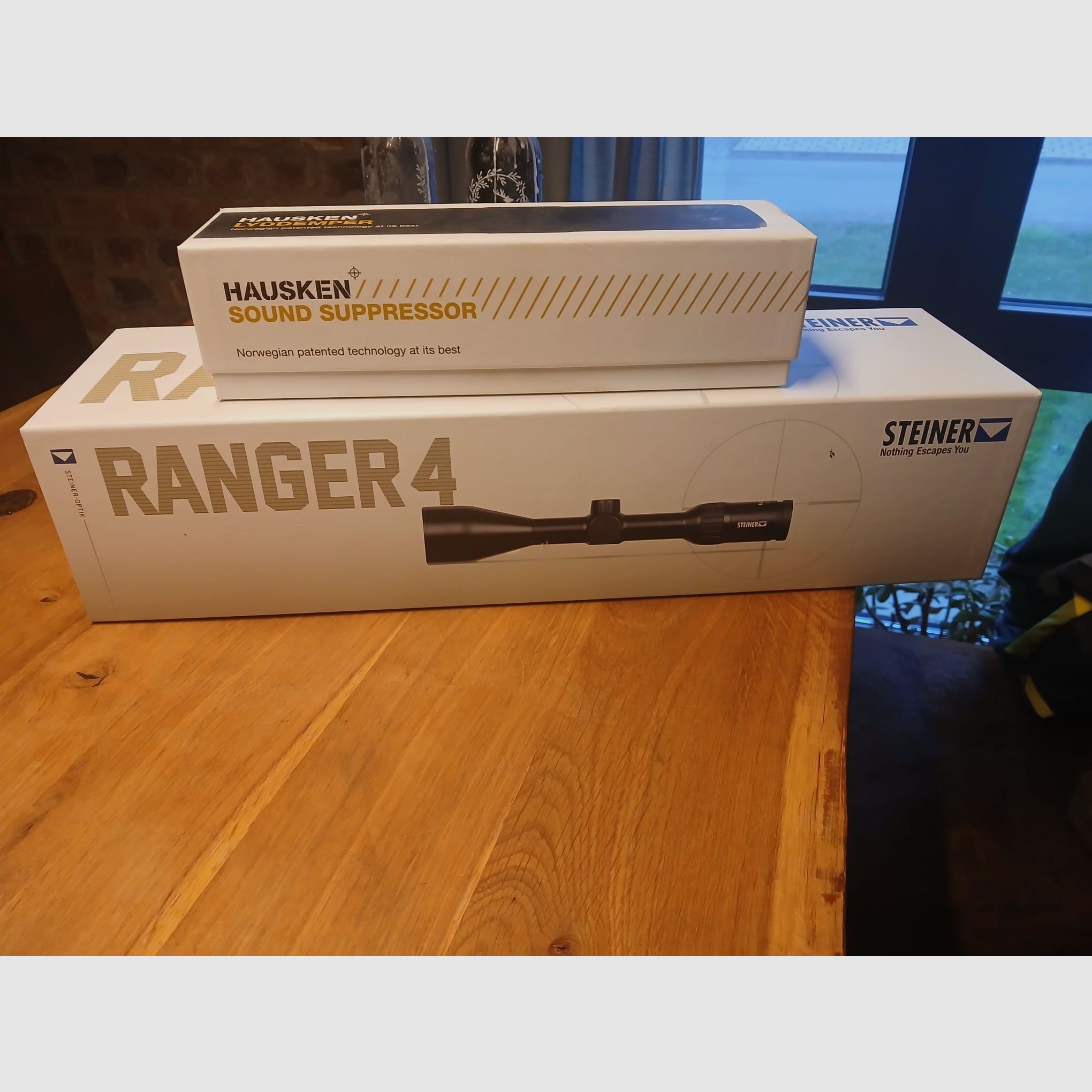 Steelaction HS .308 win Hausken 184 xtr. Guide T435 Leupond Mount Steiner Ranger
