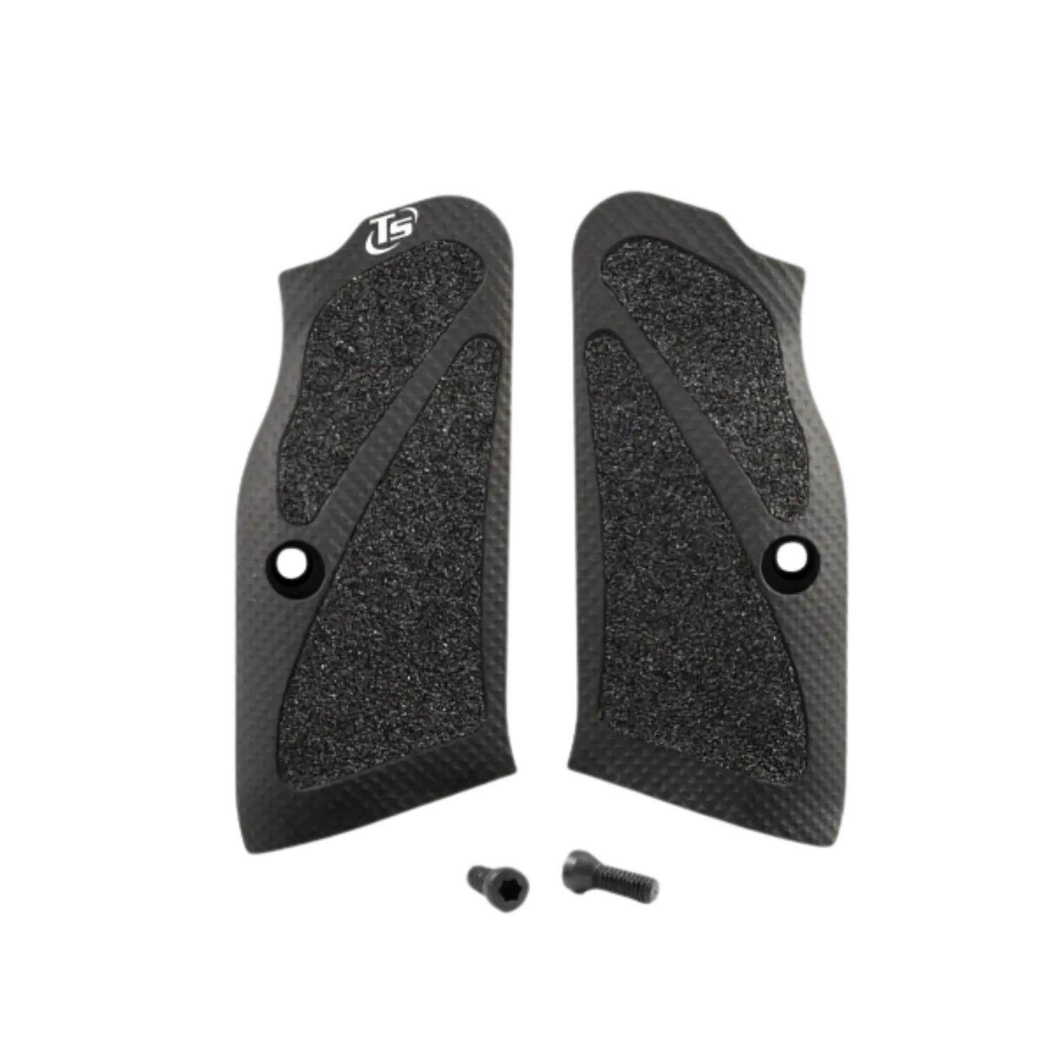 Toni System X3D Long Grips okładziny chwytu do Tanfoglio Large Frame I czarne
