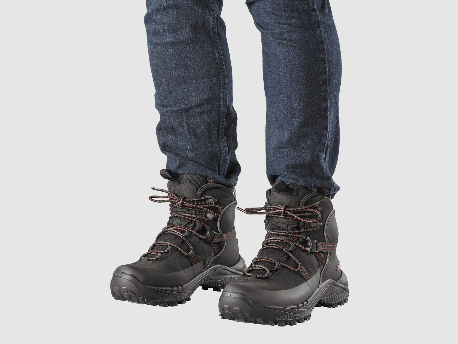Baffin Outdoorschuh Bruce Mid (Schwarz)