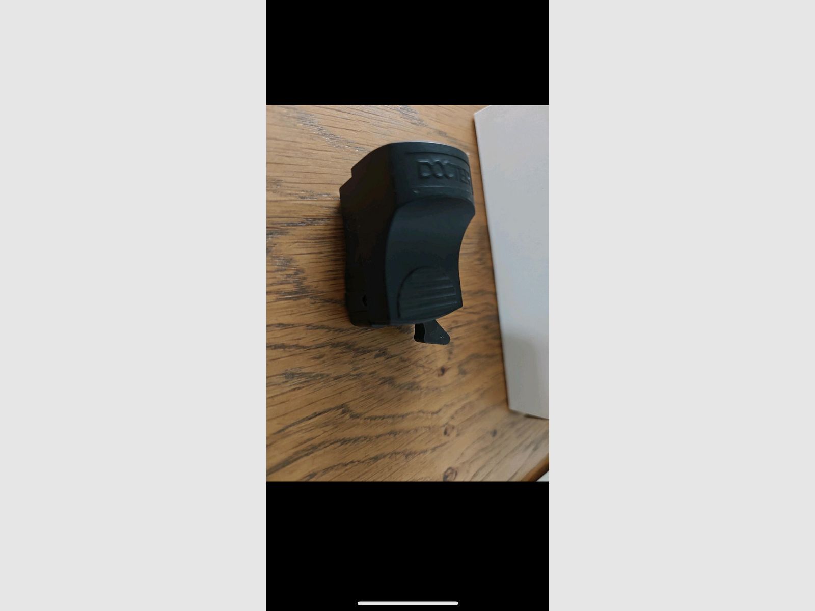 Docter sight Il plus inklusive Adapter für Blaser Sattelmontage