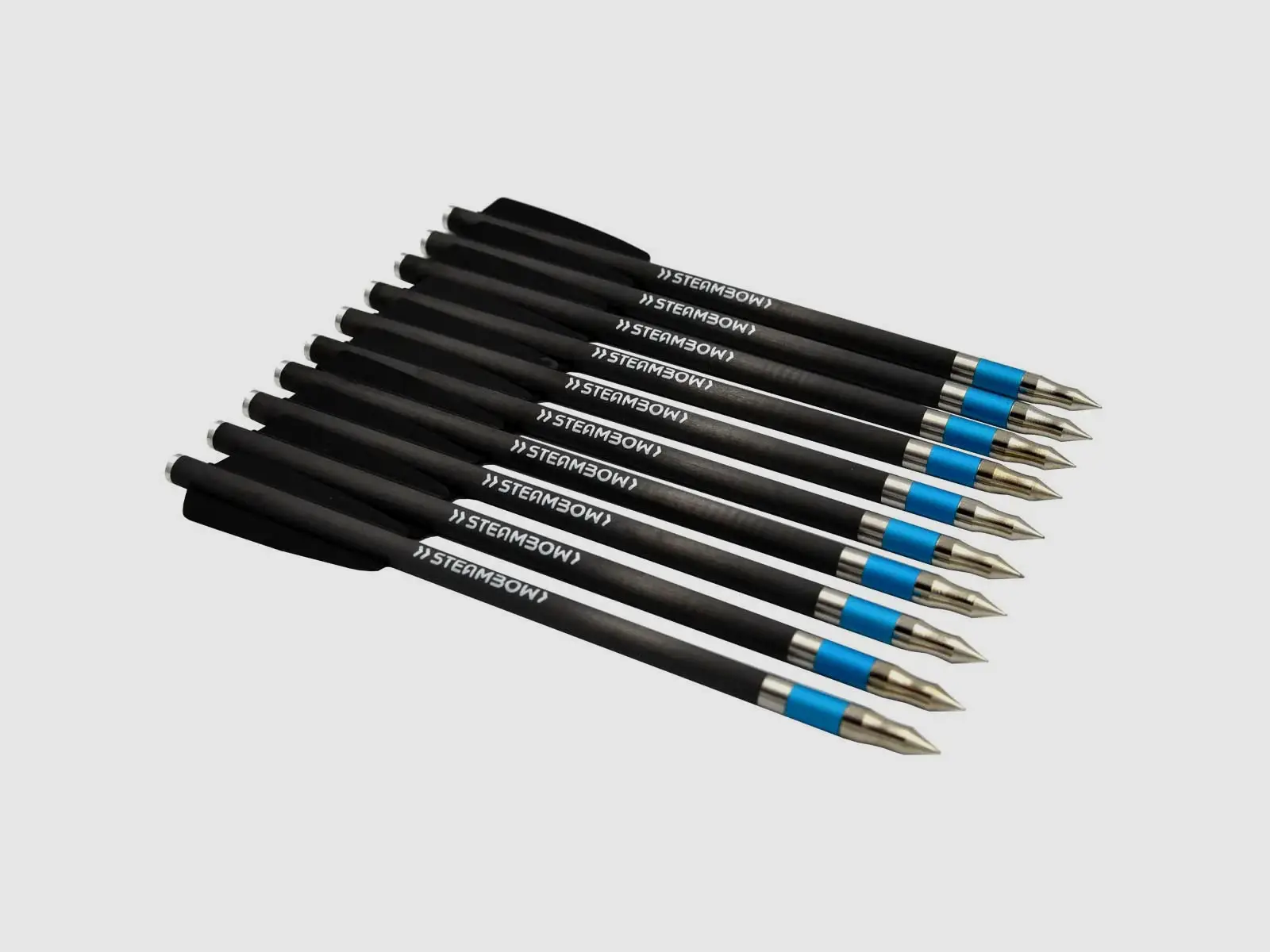 Schwere Sportpfeile Serie AR aus Carbon – Set mit 10 Stück, Bild 1 von 2