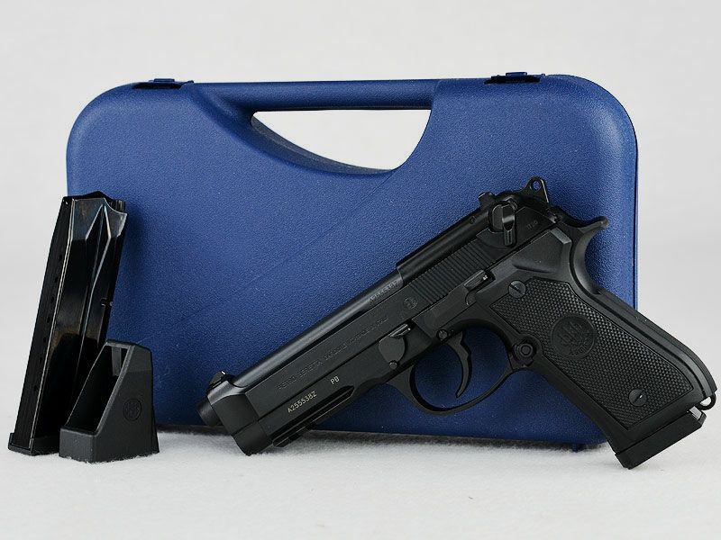 BERETTA 92 A1, image 1 sur 5