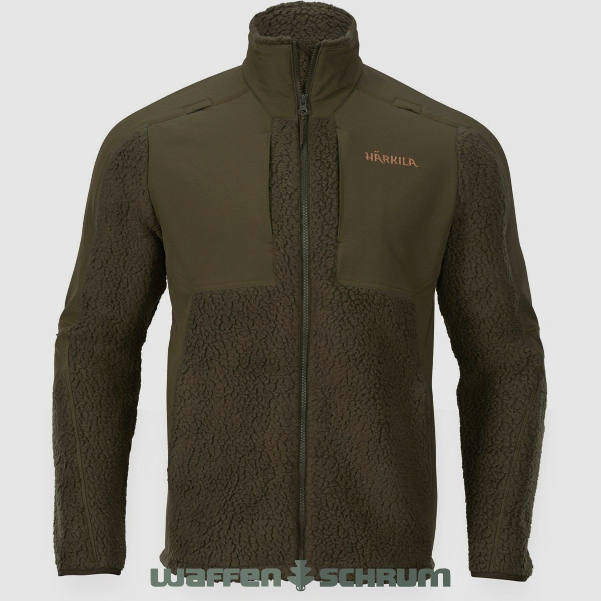 Härkila Fleecejacke Polar Willow green