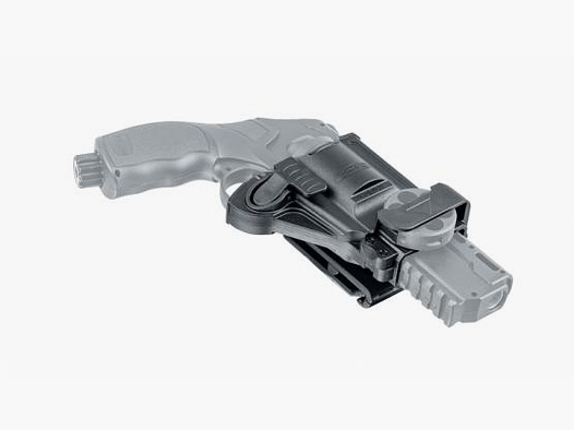 T4E Polymer Holster für HDR 50 / TR 50, mit Aufnahme für Ersatztrommel, Gürtelbreite einstellbar