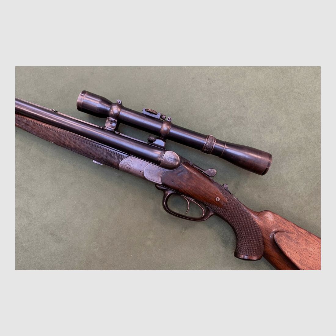 Vierordt & Cie., Luchs, 8x60R;12/65