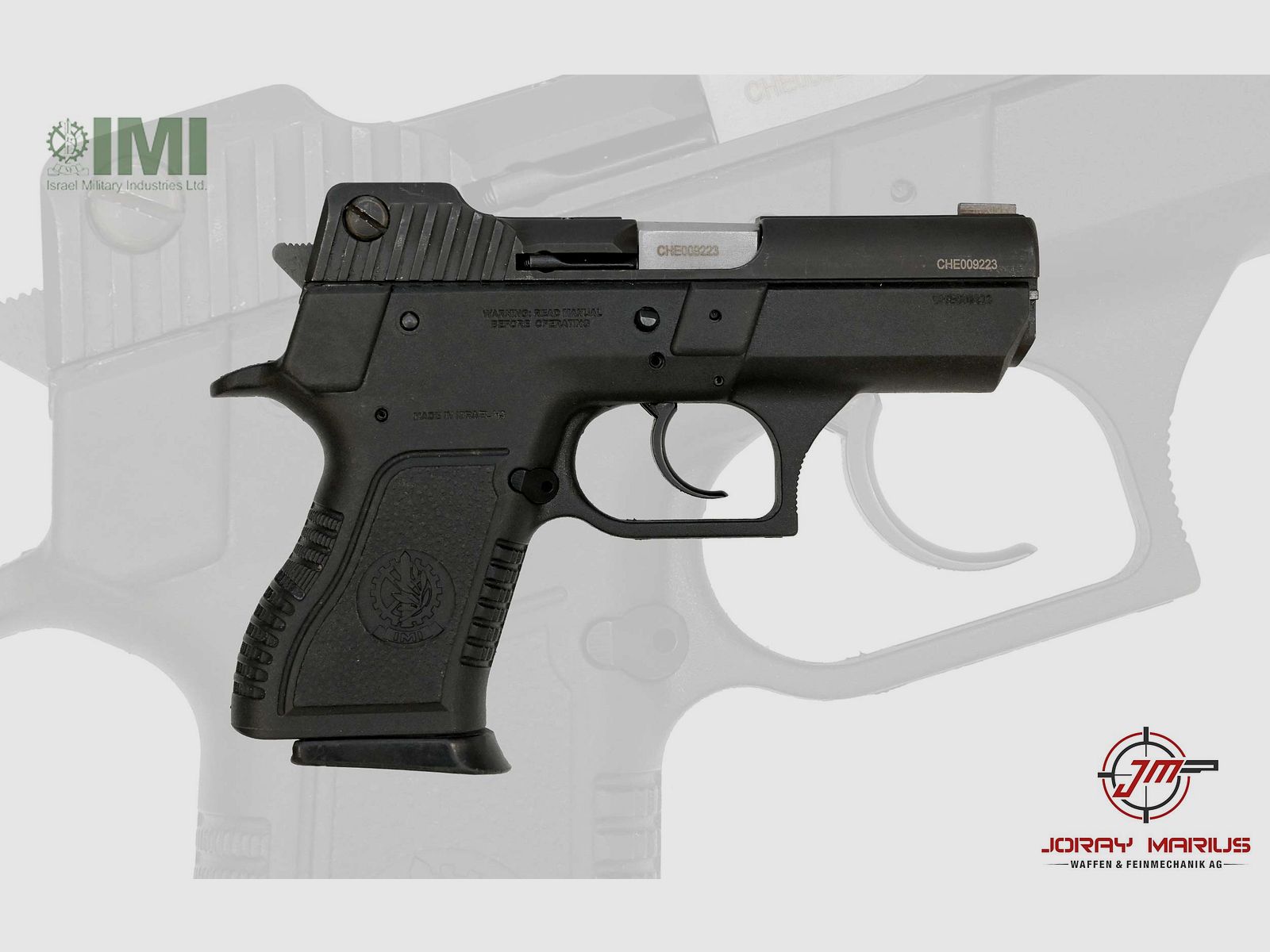 IMI Jericho 941 FBL Magen-1 9mm Para, Bild 1 von 2