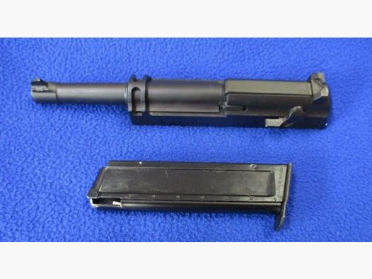 Change system Walther P38 5.6mm .22lr with magazine P38 / P1
