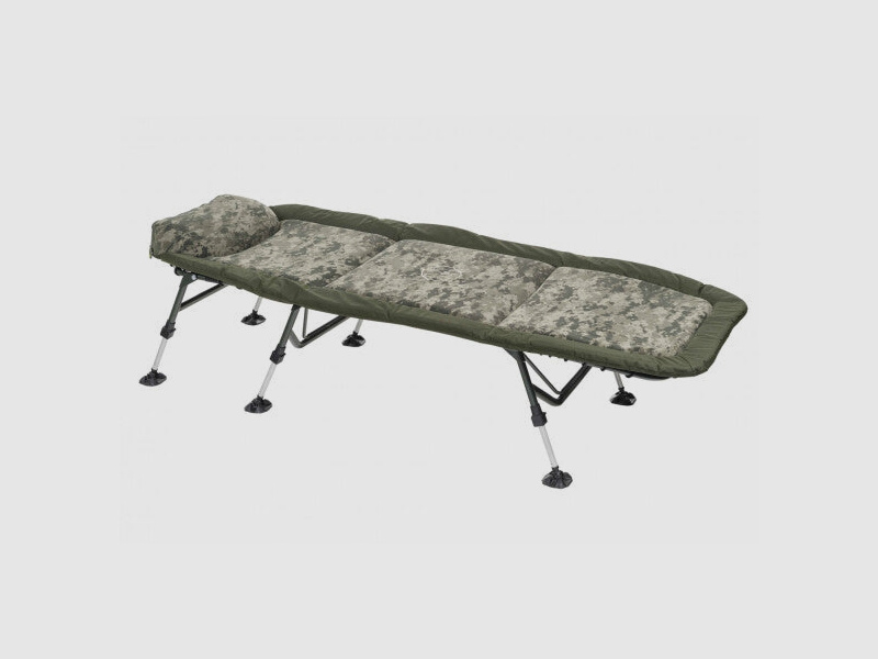 Mivardi CamoCODE Flat6 Bedchair 205 x 80 cm