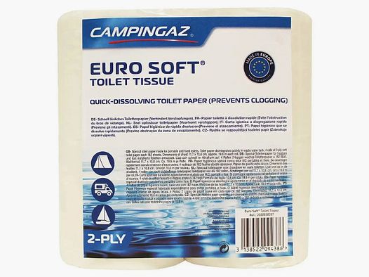 Campingaz Campingaz carta igienica per toilette chimiche Euro Soft