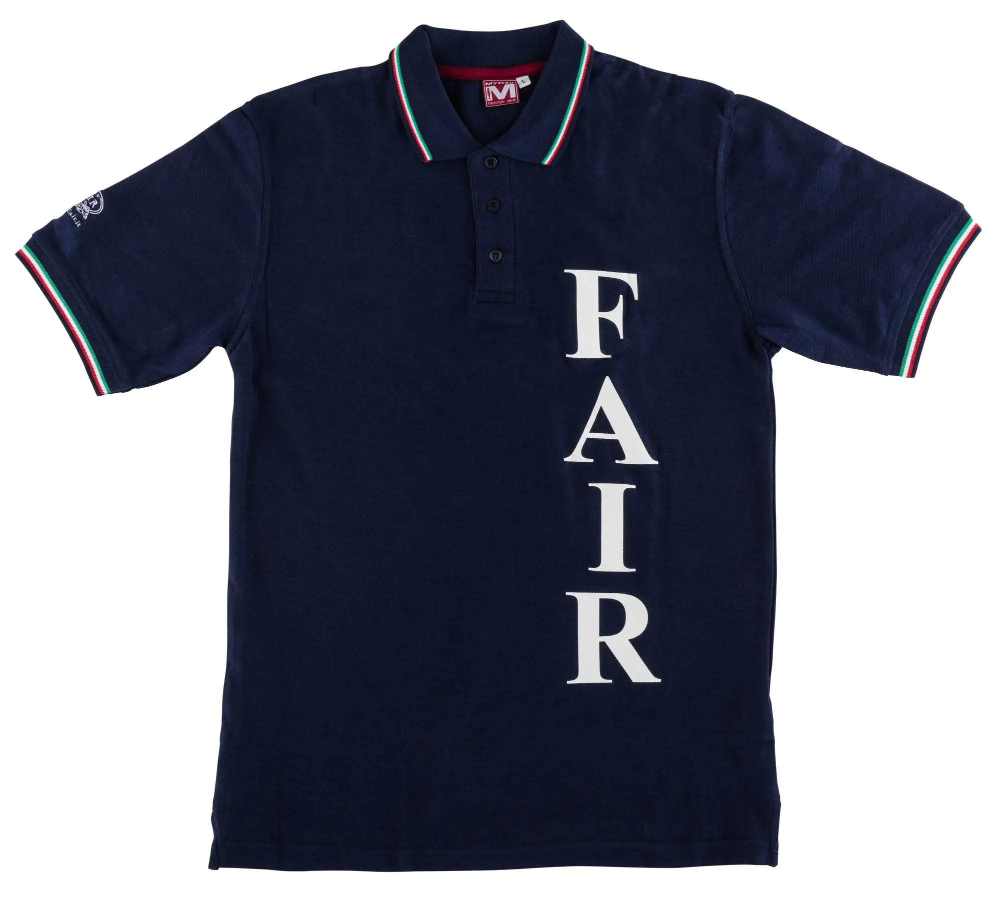 Polo Fair Kurzarm Blau, Bild 2 von 4