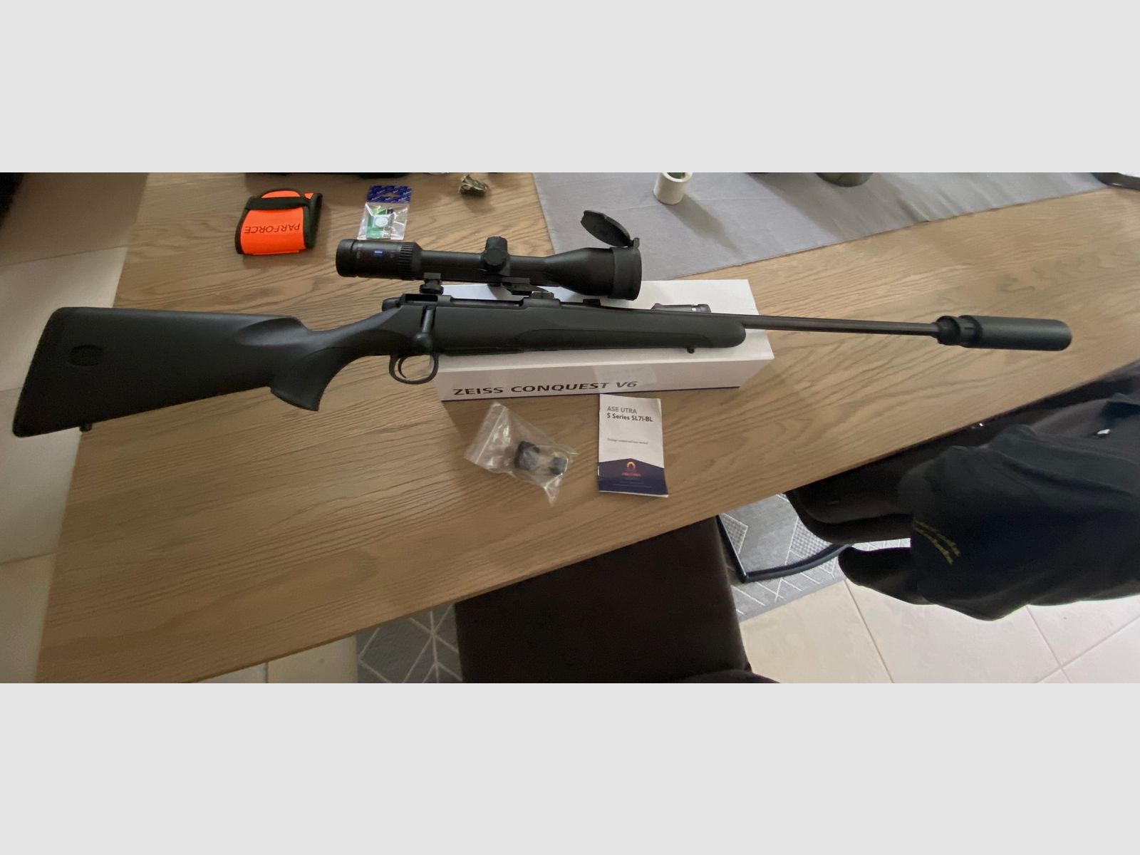 Mauser 18 Standard .308 Paket