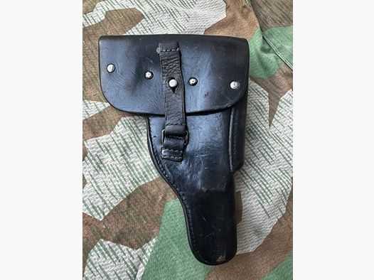 Pistolen Holster P38 Wehrmacht BGS Polizei 50er Jahre 