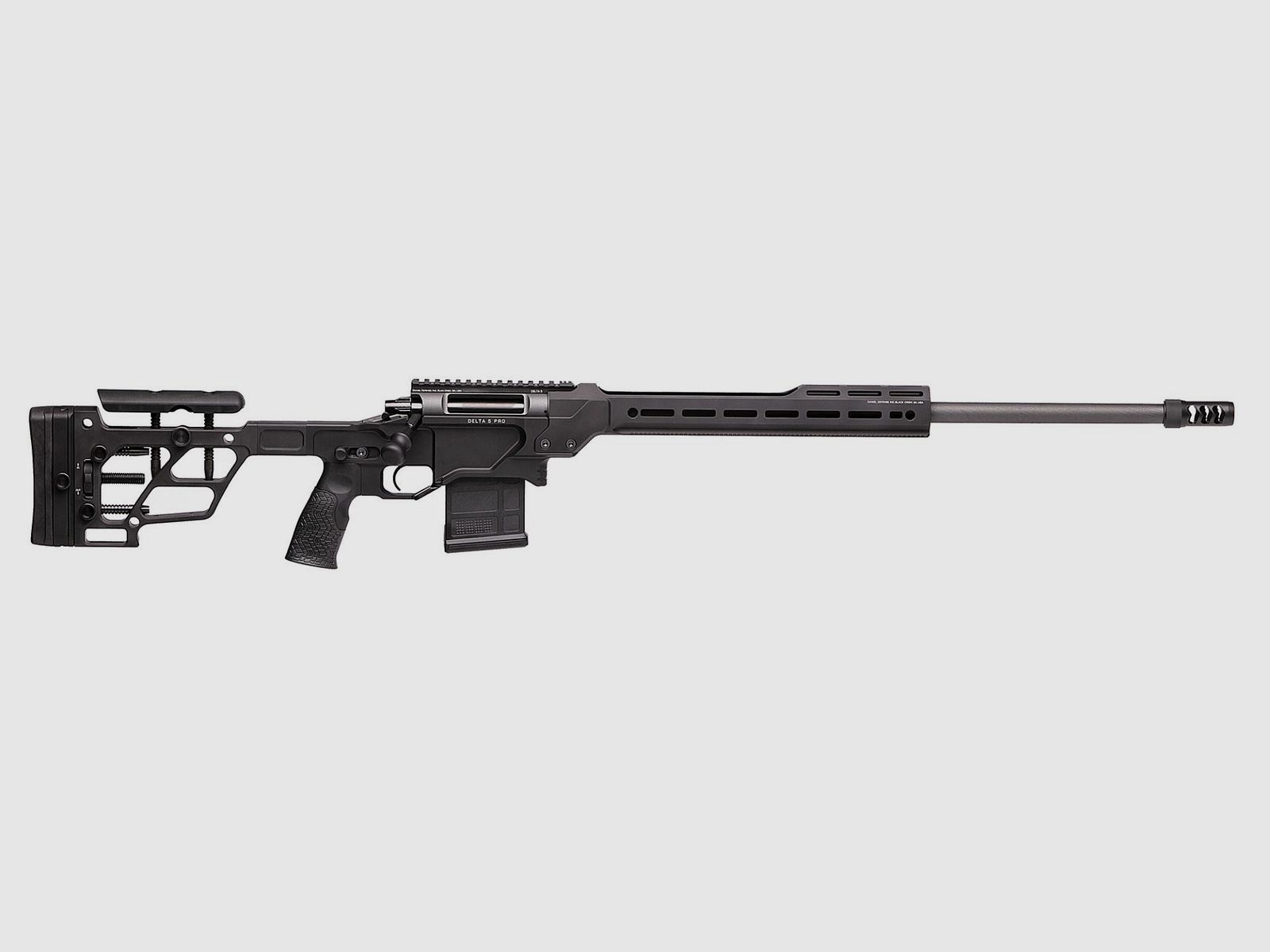 Daniel Defense DELTA 5 Pro 24″ HPALMA Schwarz – 6.5 Creedmoor, Bild 1 von 2