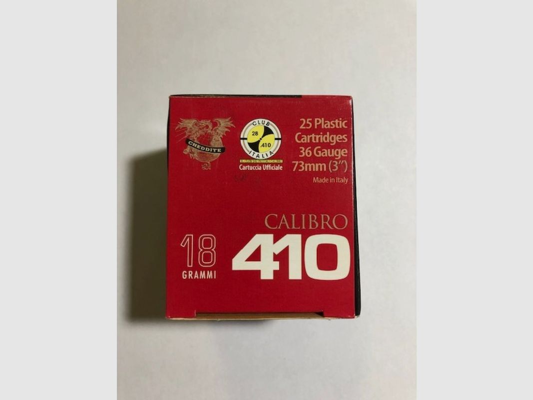 CHEDDITE CARTRIDGES BULLETS C410 PB 8, image 2 of 2