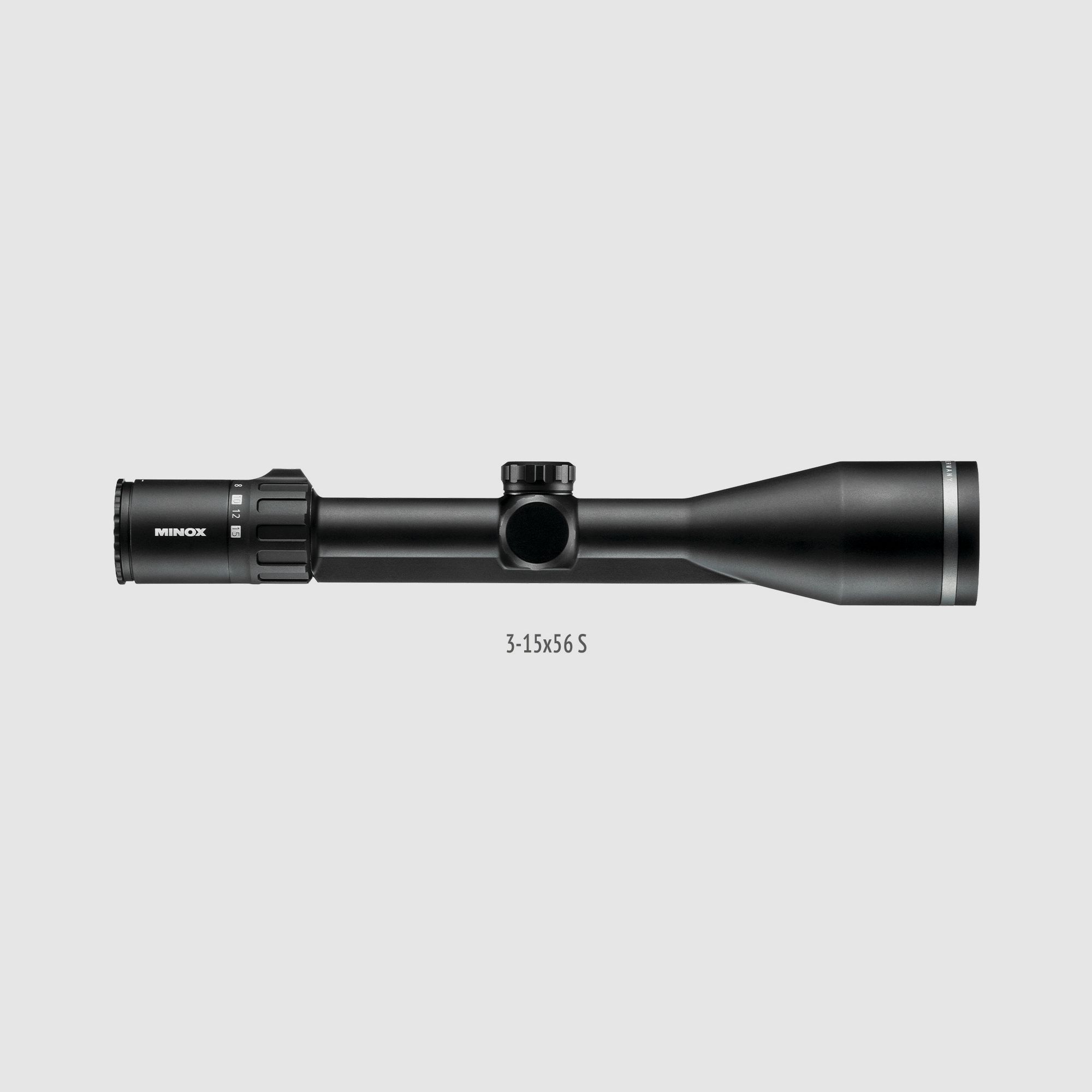 Minox Allrounder 3-15x56, mit Schiene