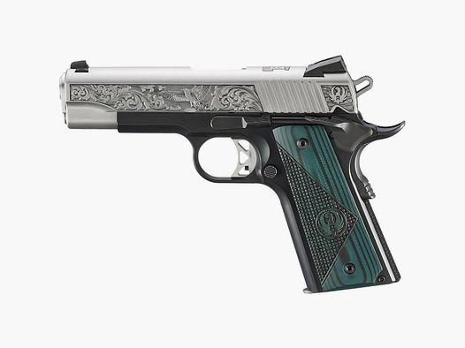 Pistole Ruger SR1911 Limited-Mayodan, NC Edition -Lightweight Commander -.45 ACP