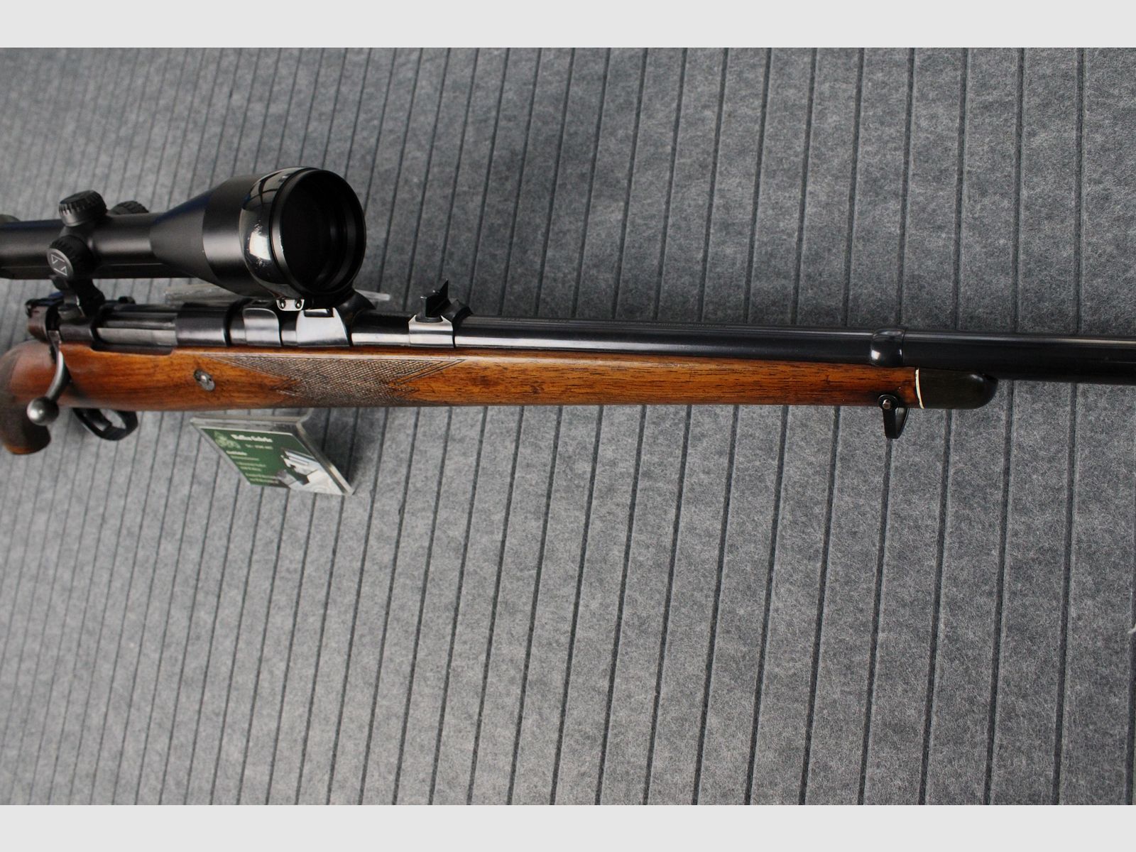 Origian Wilhelm Brennecke Berlin 9,3X64 / Zeiss 3-12X56