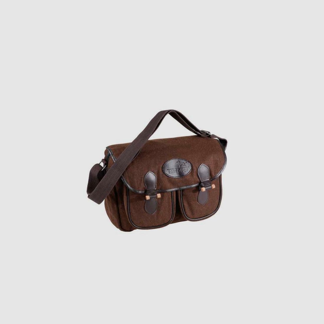 Jagdtasche Loden/Leder Parforce