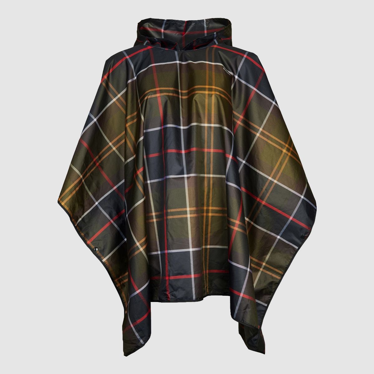 BARBOUR Tartan Poncho